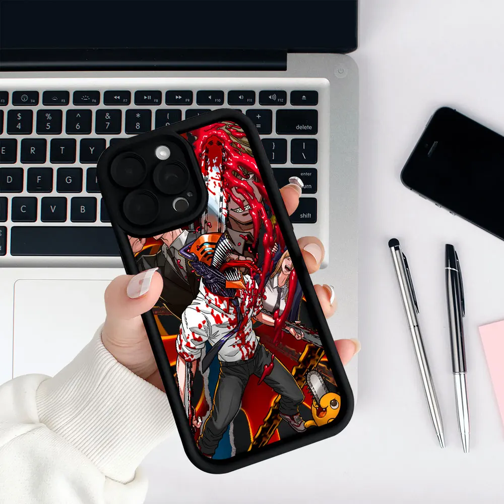 Chainsaw Man Denji Hayakawa Aki Case For Samsung Galaxy A56 A55 A54 A53 A52 A51 A73 A72 A71 A36 A35 A34 A33 A32 A31 A25 5G Cover - Image 6