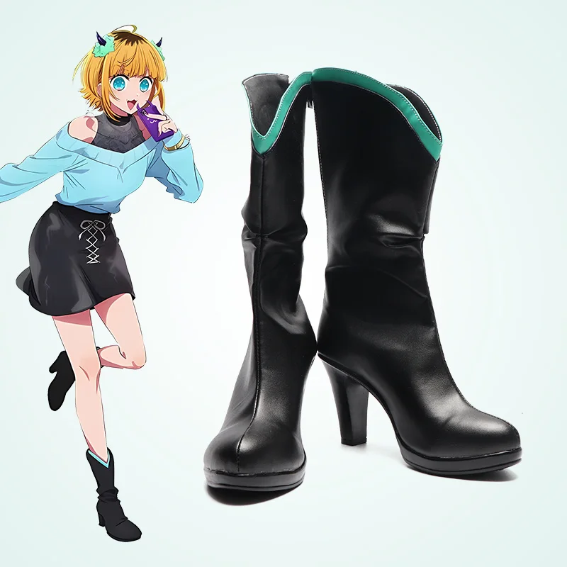 

Anime Oshi No Ko Memu Cho Cosplay Shoes Mem Cho Boots Women Halloween Party