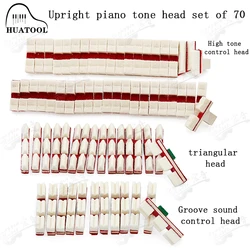 Strumenti di accordatura per pianoforte riparazione verticale 200 accessori per macchine per corde per pianoforte scanalature parti della testa di triangolazione