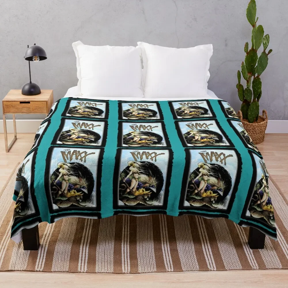 

Outback Maxx and the Leopard Queen Throw Blanket Quilt blankets ands Hair Vintage Blankets