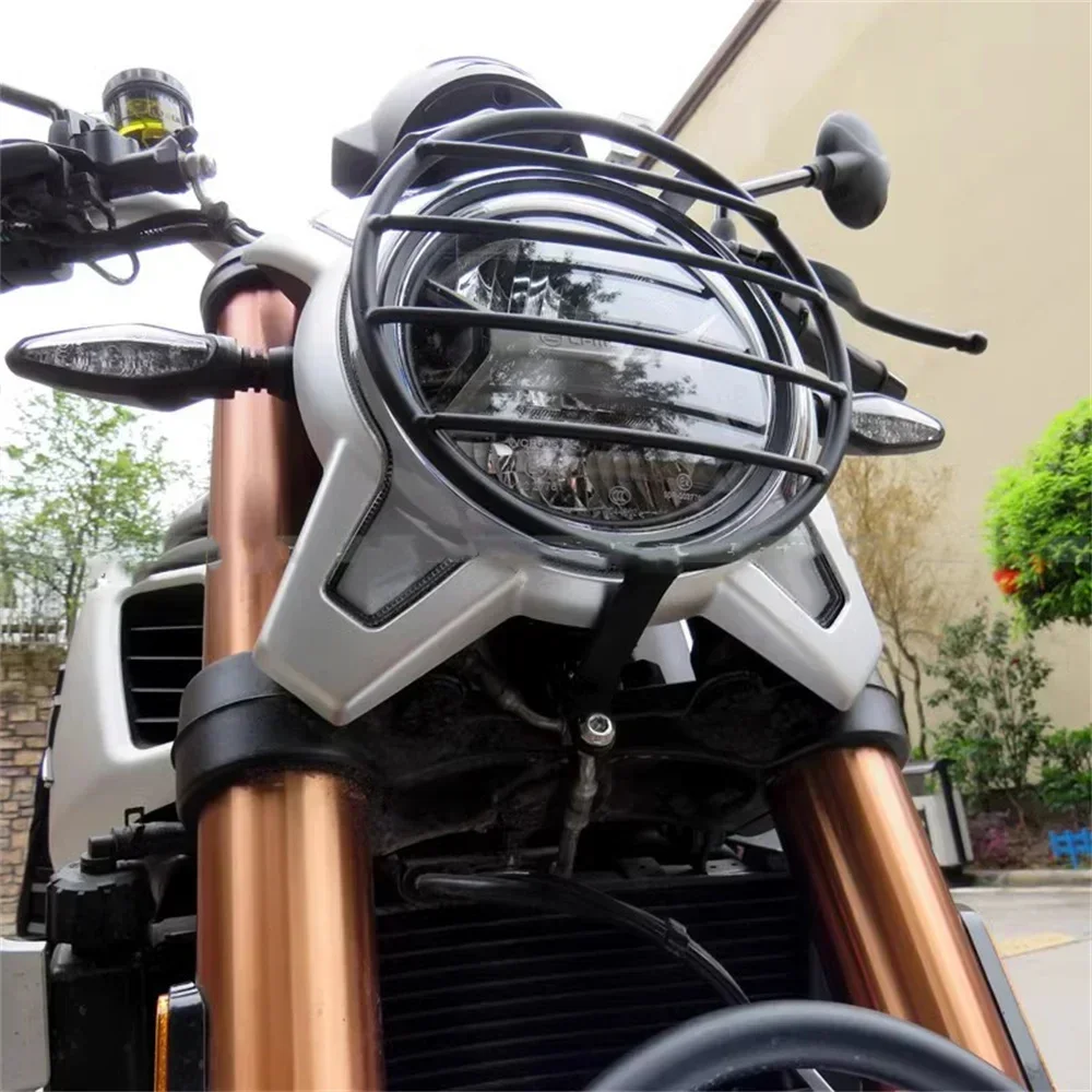 

Защитная решетка фары для мотоцикла CFMOTO CLX700, аксессуары, защитный кожух CLX700 CLX 700