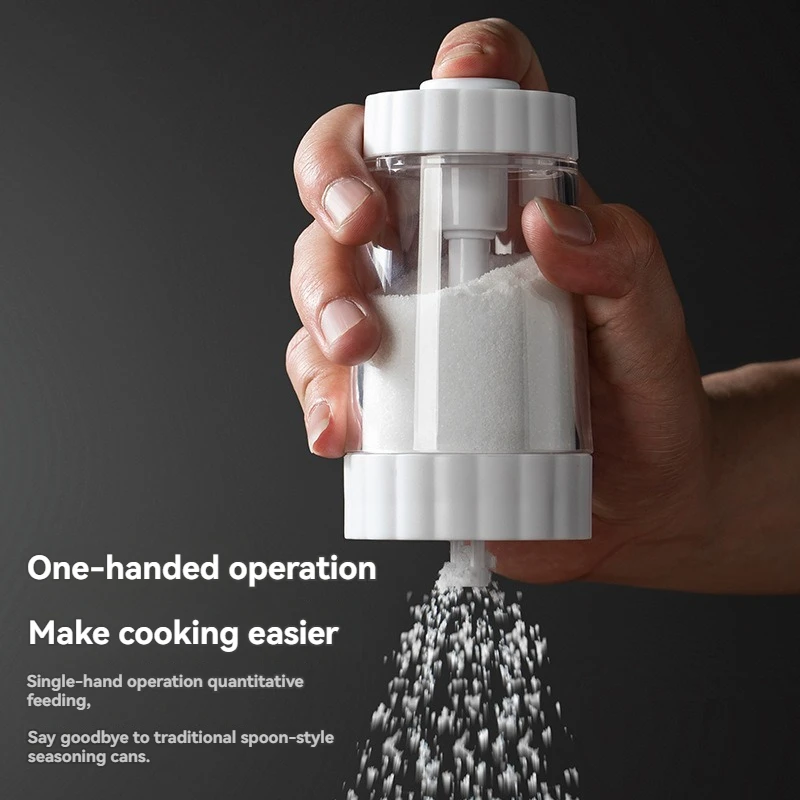 الكمية خزان الملح صندوق توابل شفافة المطبخ التوابل خزان الرطوبة برهان ختم خزان المنزل خزان الملح التوابل Se