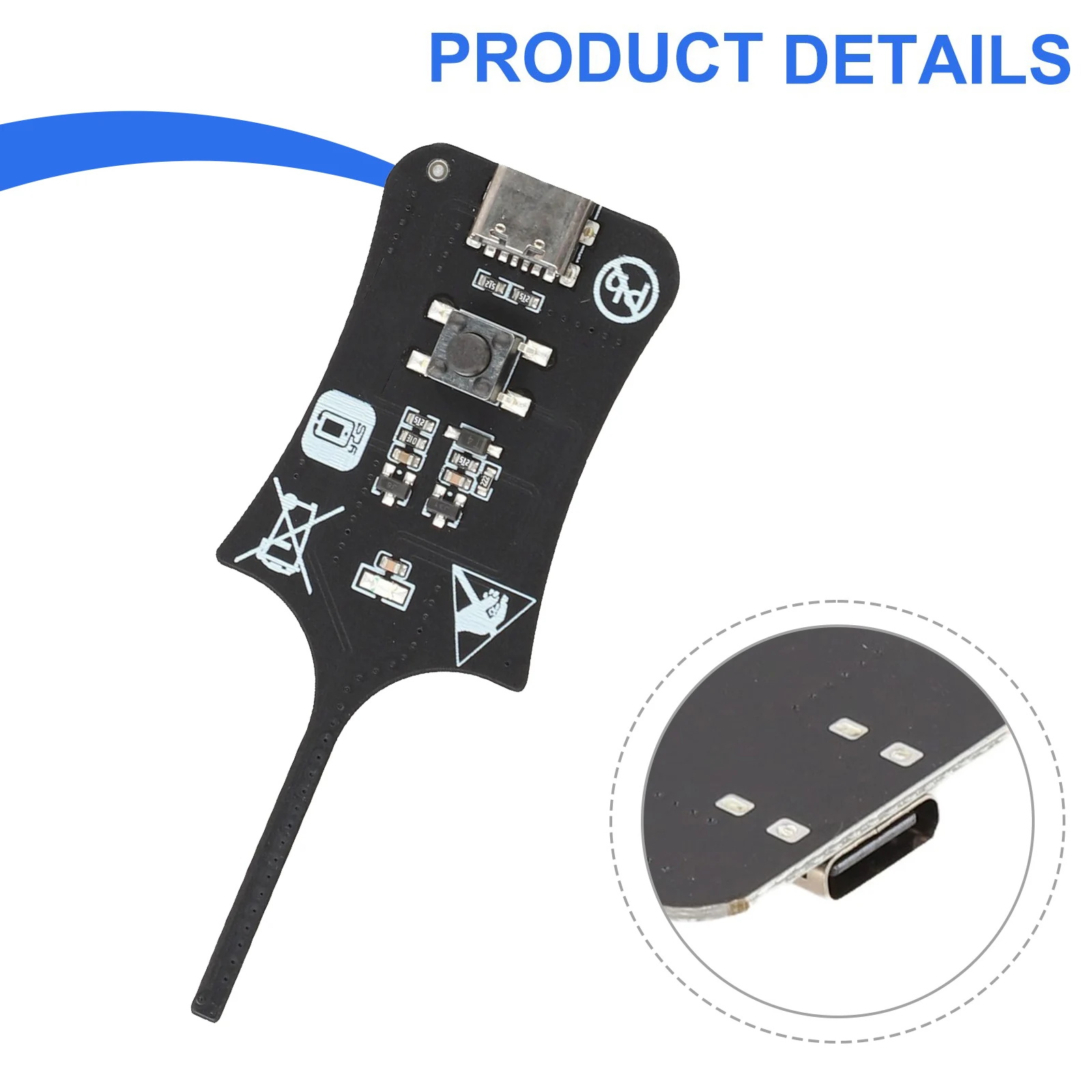 CT-1 Inductance Tester Motherboard Coil Detection Tool High Accuracy Electromagnetic Induction For PCB Repair Electronics Mainte