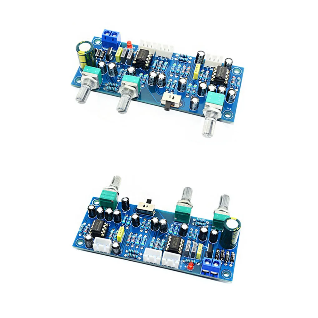 Amplifier Board Professional 2.1 Channel Amplifying Module Unassembled