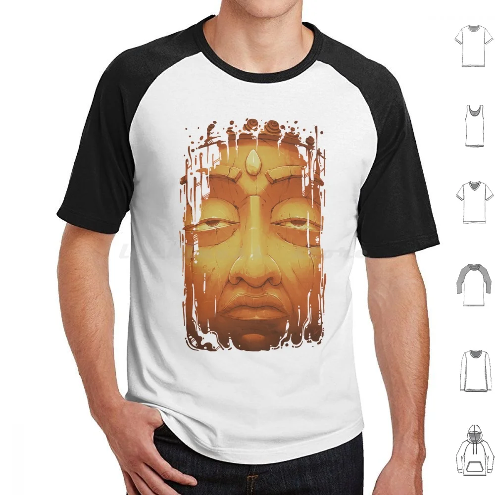 Buddha Ii T Shirt Men Women Kids 6Xl Ohm Monk Buddha Budhism Spirit Spirituality Inner God Journey Stone Mystery Secret Past