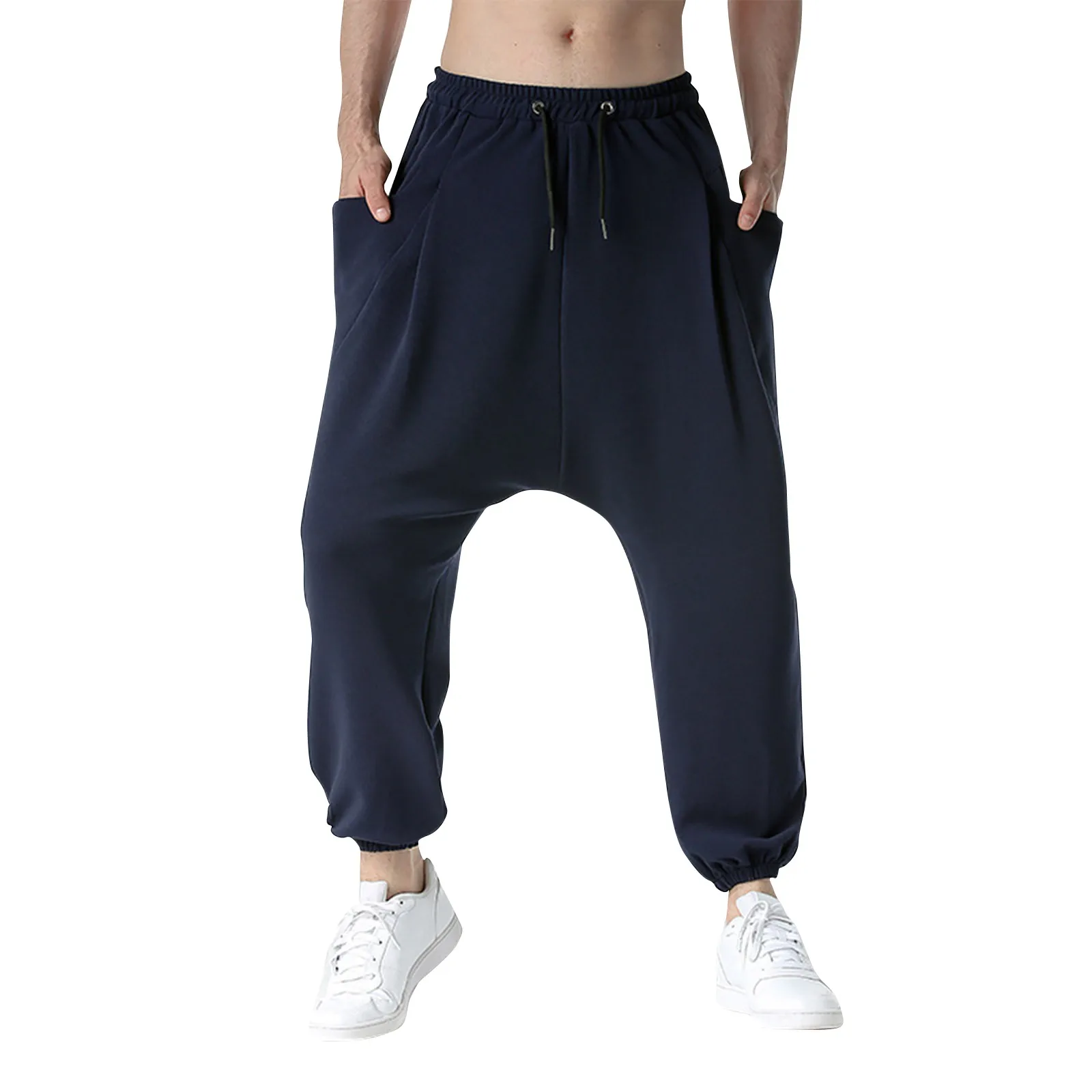 Mens Pants Large Pocket Flying Squirrel Pants Loose Pants Sweatpants Fitness Sport Jogging Tracksuits Pants Summer Casual Pants