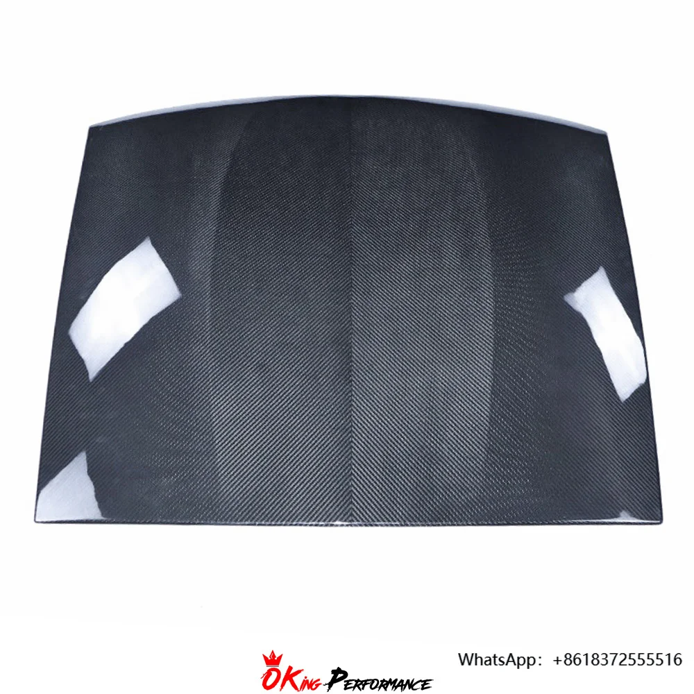 

daCarbon Fiber Car Roof Skin Cover for Toyota Supra MK5 A90 A91 GR 2019-2024