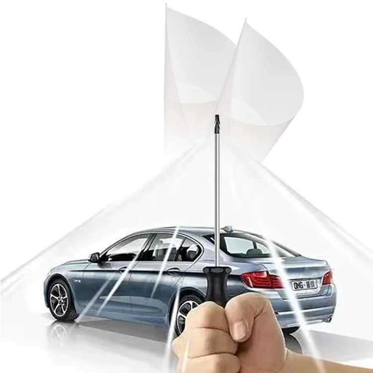 7,5 mm Dicke, superhydrophobe TPU-klare PPF-Folie, kratzfeste Karosserie-Schutzfolie, Rolle PPF-Hersteller