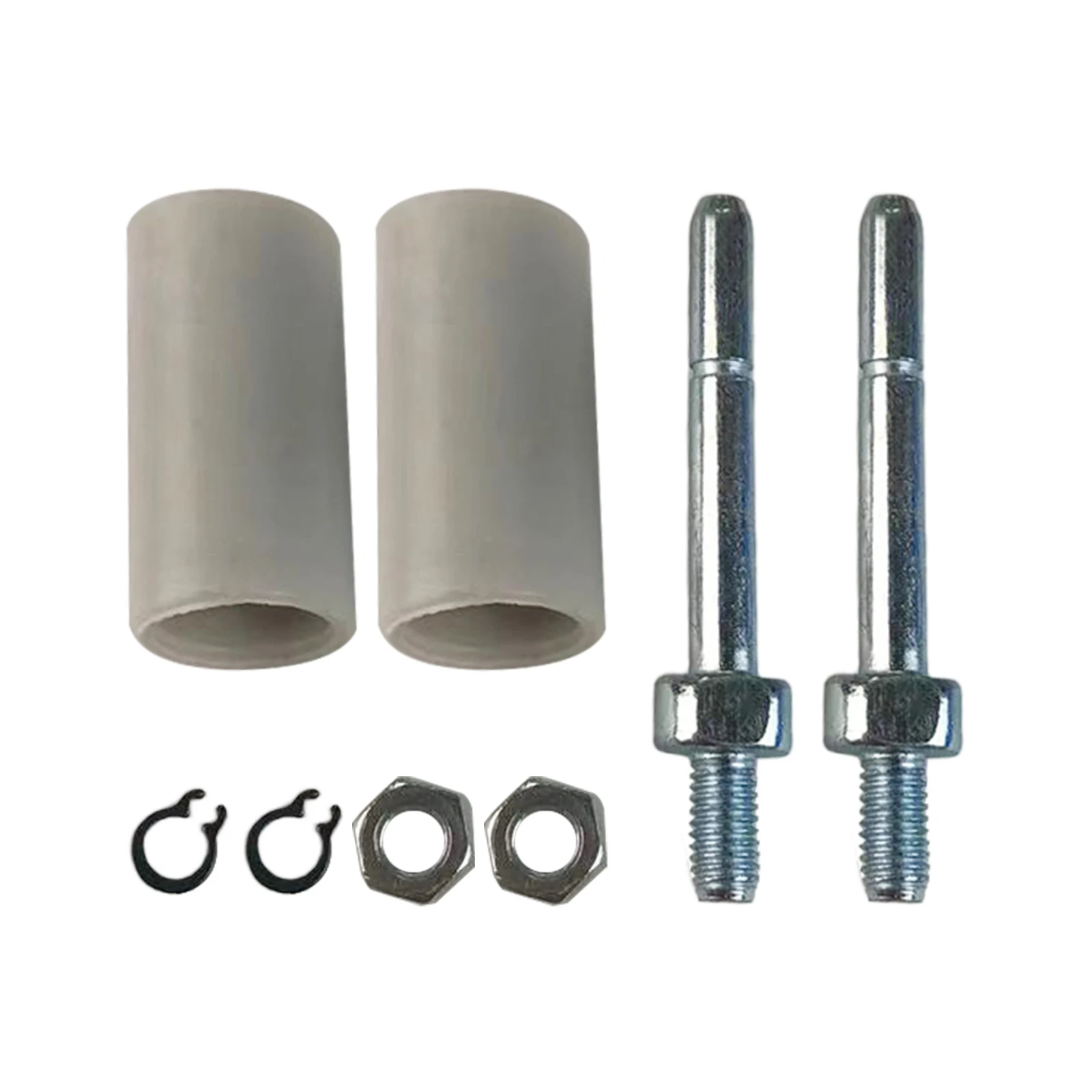 

2 комплекта ролика улавливания цепи 1122 650 7700 для Stihl MS044 046 064 066 MS440 MS441 MS460 MS660 Комплект гаек улавлителя цепи бензопилы