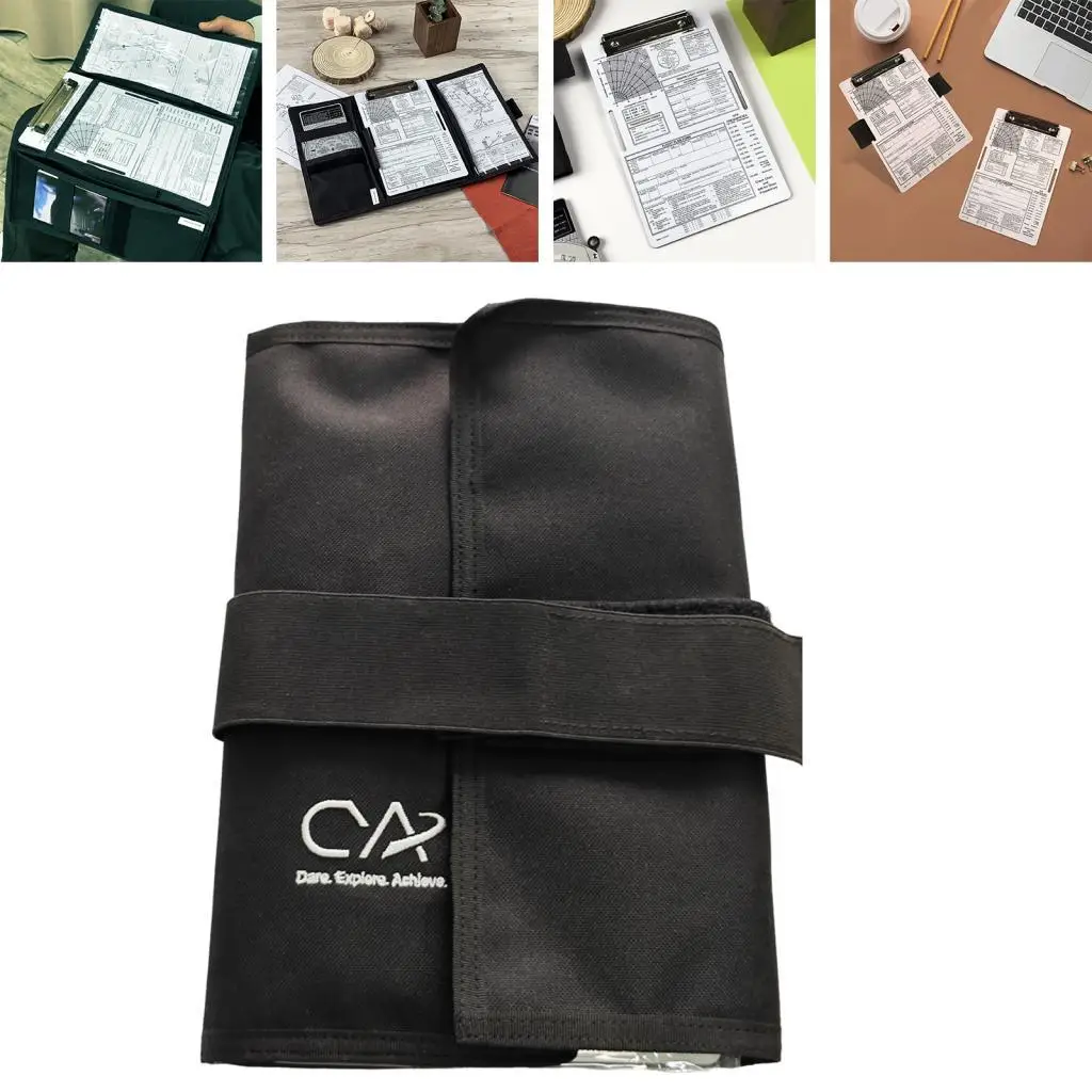 Pilot Kneeboard Lightweigt Compact Sturdy Foldable for Outdoor Car Sport