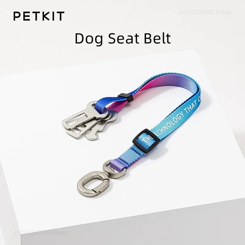 Xiaomi PETKIT baru kalung hewan peliharaan pintar Tag Bluetooth pengendali jarak jauh tahan air Aktivitas & Monitor tidur untuk persediaan hewan peliharaan anjing kucing