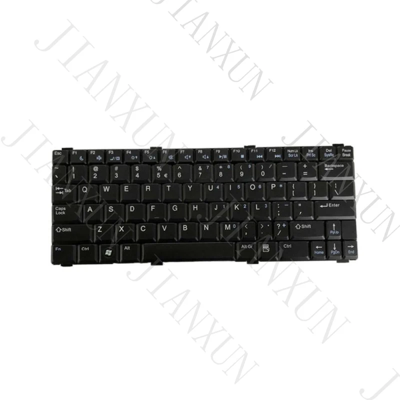Teclado Nuevo A+ para DELL Vostro 1200, Teclado en Español, Color Negro