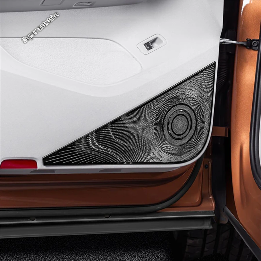 

Car Door Speaker / Rear Trunk Loudspeaker / Dashboard Stereo Horn Frame Cover Trim For VW Volkswagen Atlas / Teramont 2021 2022