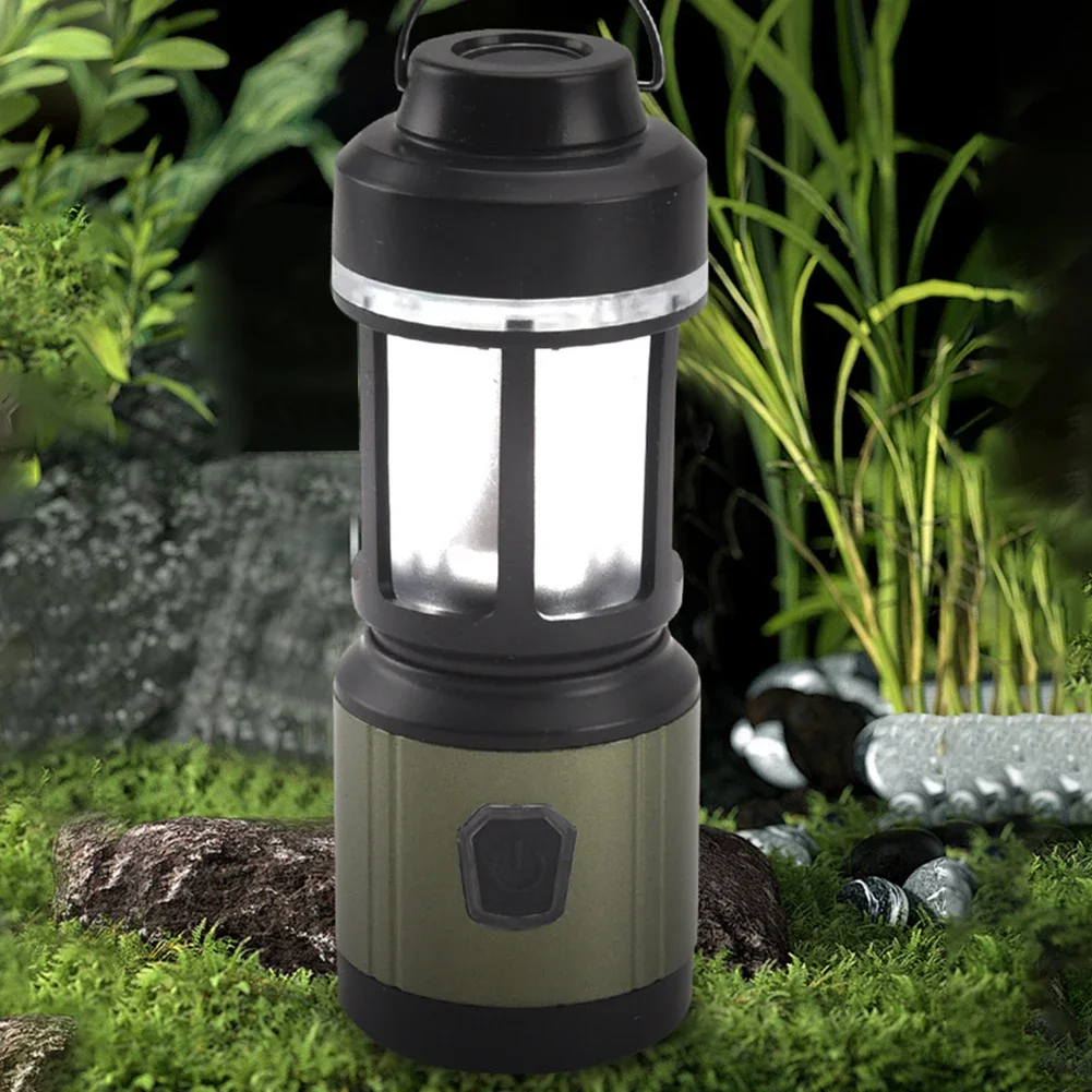 Draagbare Led Camping Lantaarn Waterdichte Oplaadbare Led Hangende Tent Licht Outdoor Camping Licht Voor Wandelen Uitval