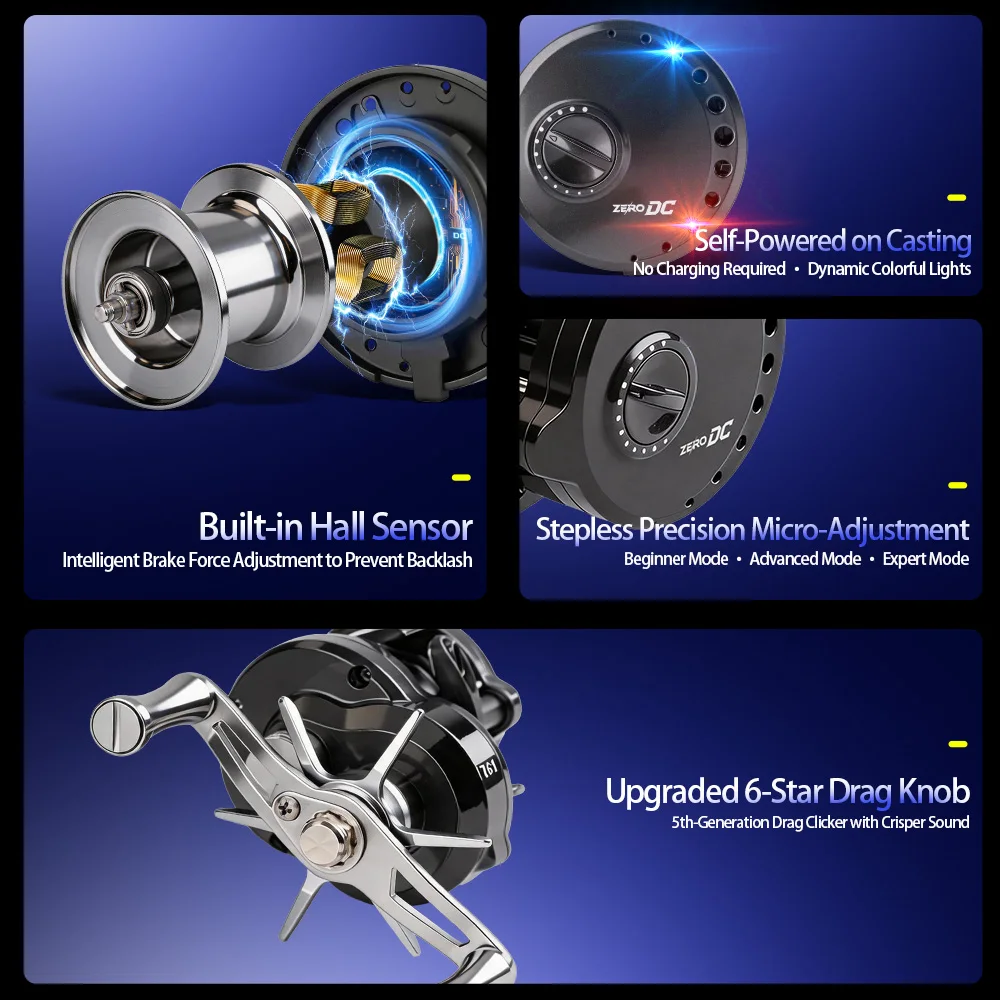 dc fishing reel Shimano Curado 200 Step up to the next level of high DC Electronic Brake Baitcaster Reel
