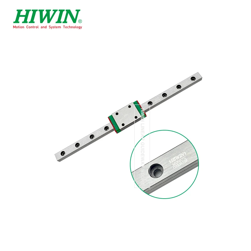 Voron 0 0.1 V02 HIWIN MGN7H 150MM 5PCS Stainless Steel Linear Rail Kit Voron V0 01 02 3d Printer Parts