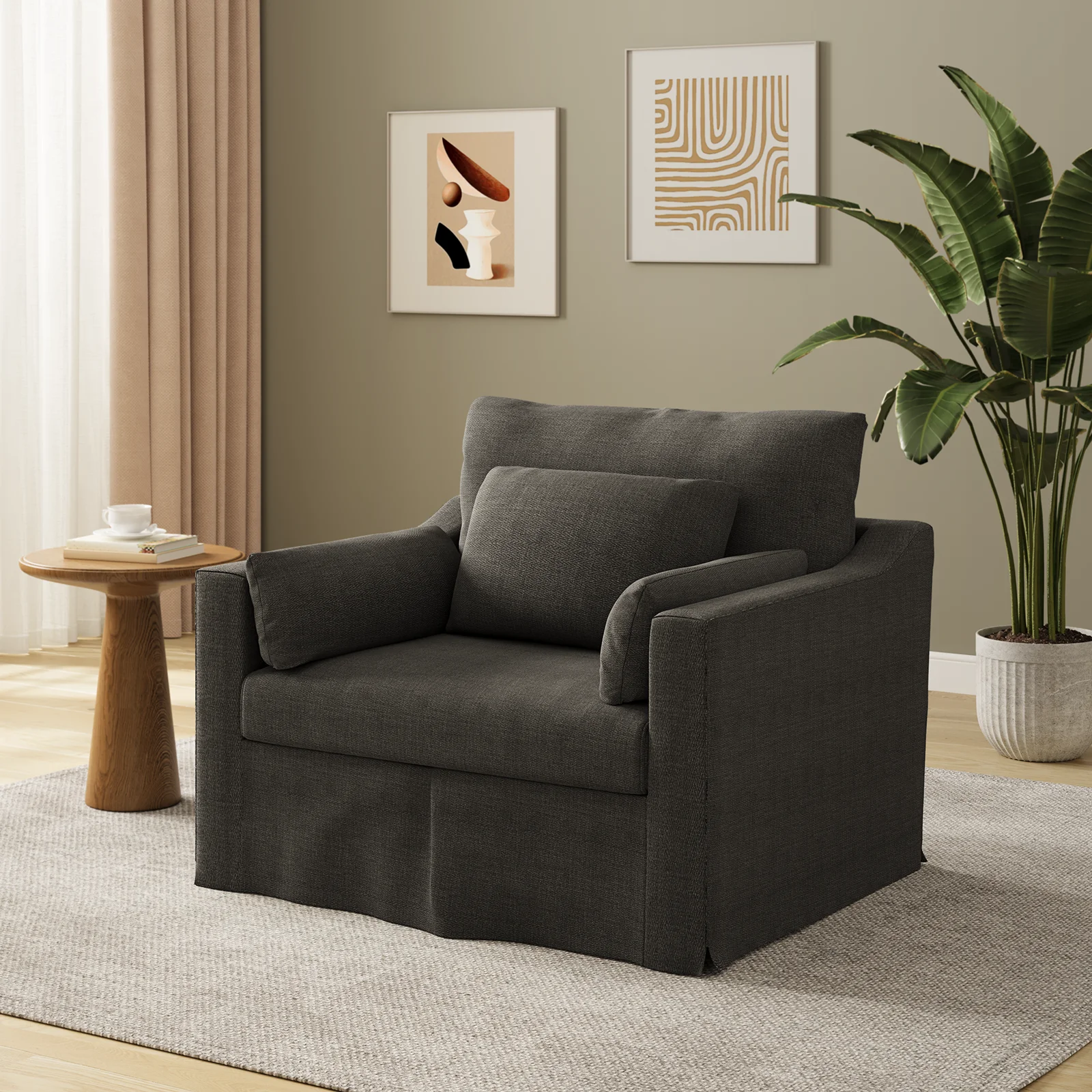 Living Room Sofa Fu… - image