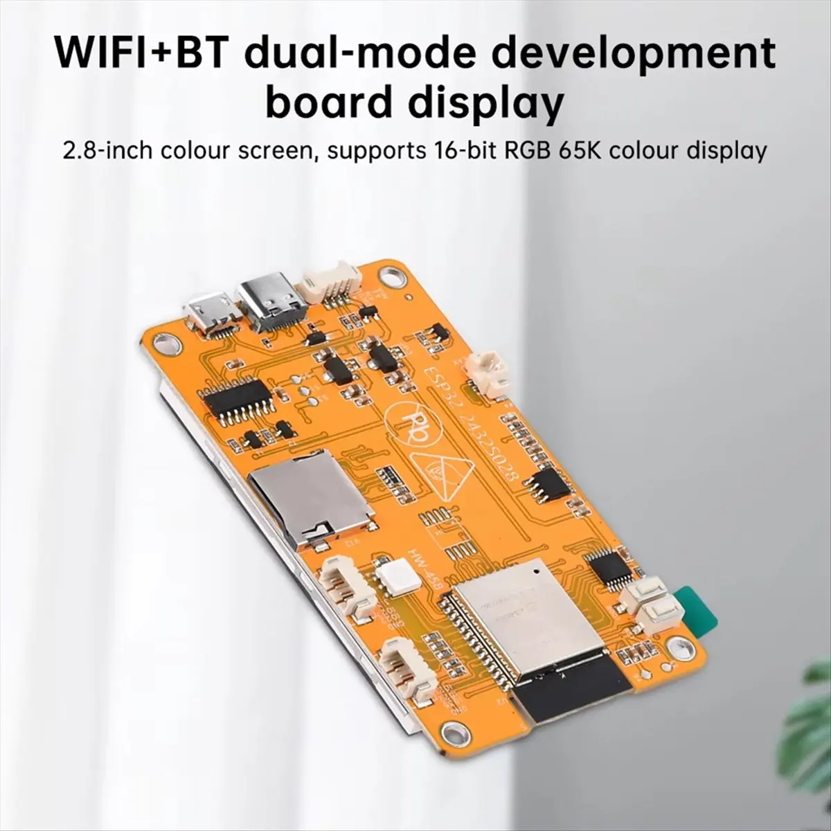 DT82- Development Board 2.8 Inch Touch Display for LVGL WIFI Bluetooth 240x320 Screen LCD TFT Module