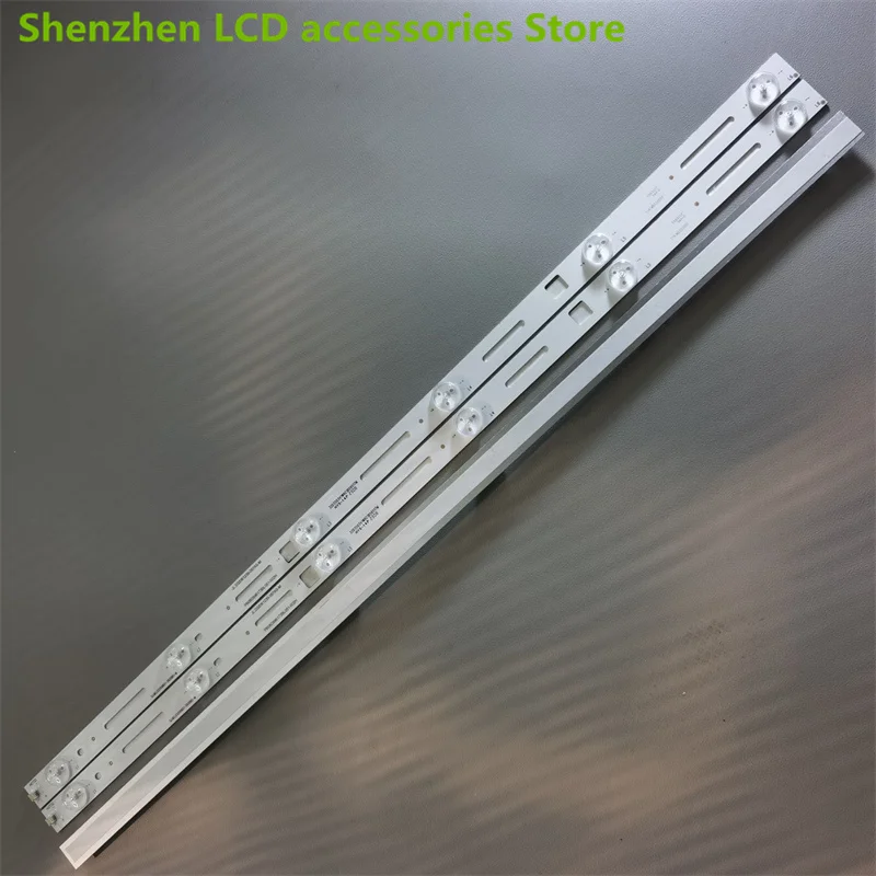 Striscia di retroilluminazione a LED 6 lampada per la nuova TV da 32 "L32F1S 315 df1 L3210 LED-32Q5A-1 LED32HD320 JL.D32061235-057AS-M LED32HD320 32 le12j