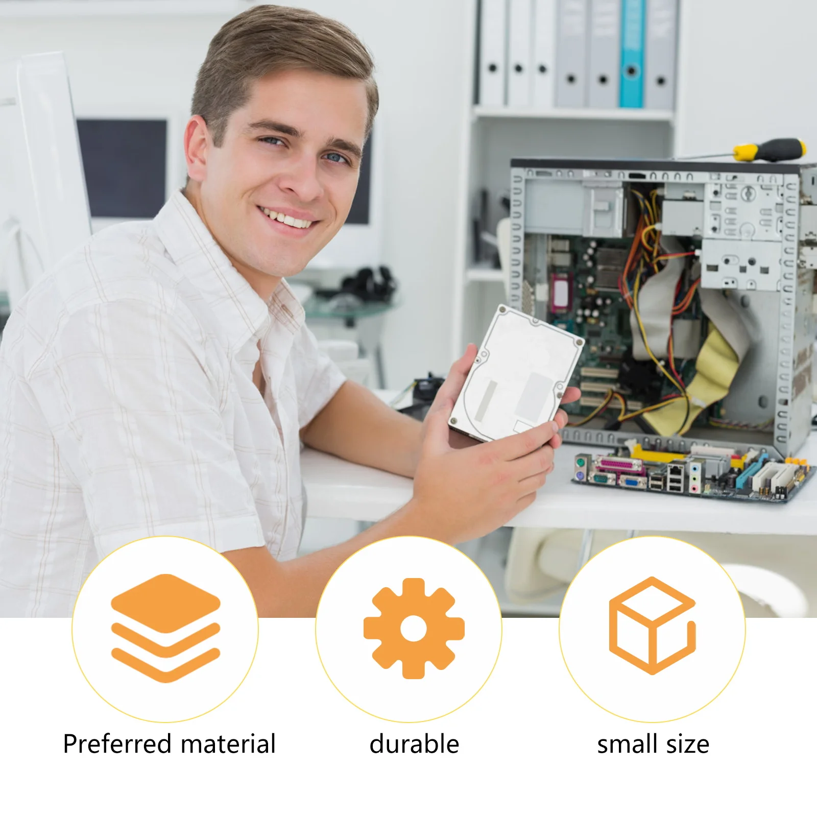 4 шт., блок питания Atx, стартер, перемычка, мостовой инструмент, совместимый 20 24-контактный разъем, тестер для ПК, горничное водяное охлаждение