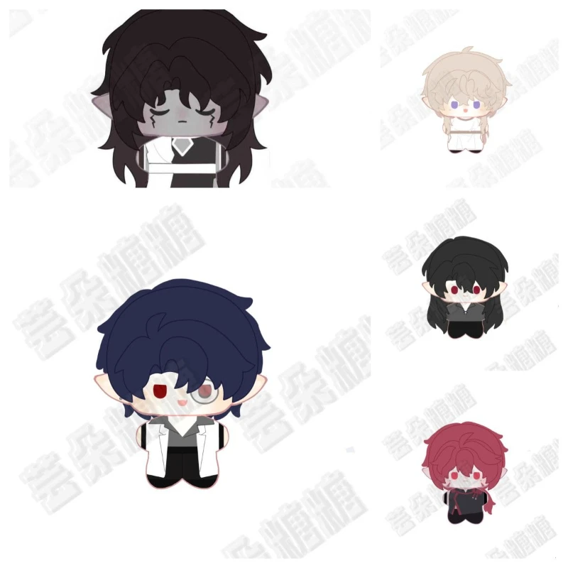 

10cm Anime Role Cliff Mephisto Kawaii Cosplay Soft Cotton Doll Starfish Body Cartoon Idol Mini Toy Figures Fans Collection Gifts