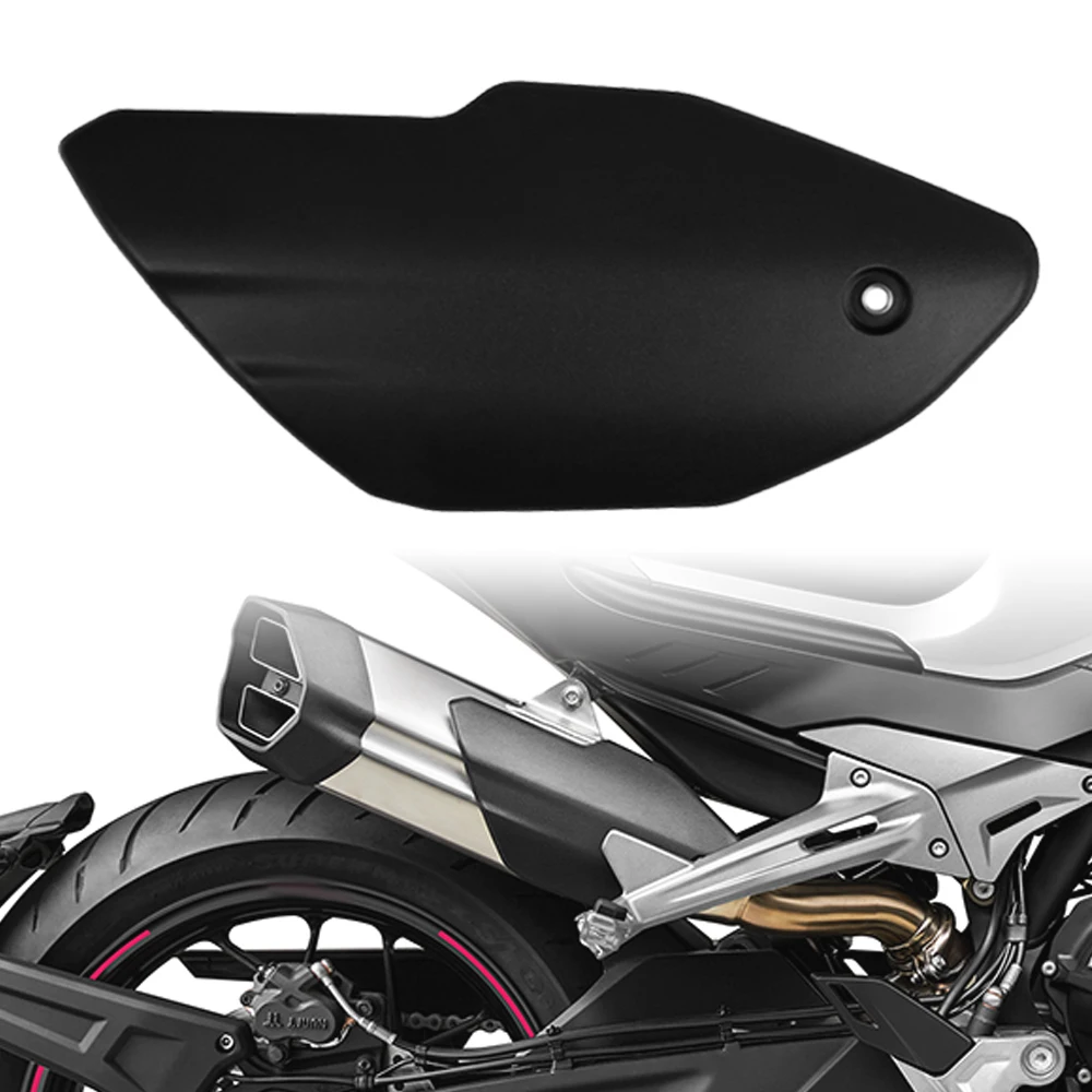 For CFMOTO 800NK 800 NK NK800 Motorcycle Muffler Exhaust Pipe Heat Shield Guard Decorative Cover Anti-scalding Protective Shell