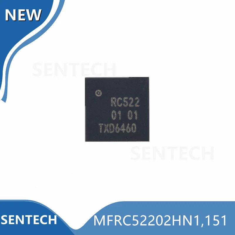 (10piece) New MFRC522 RC52 MFRC52201HN1 MFRC52202HN1 QFN-32 Chipset