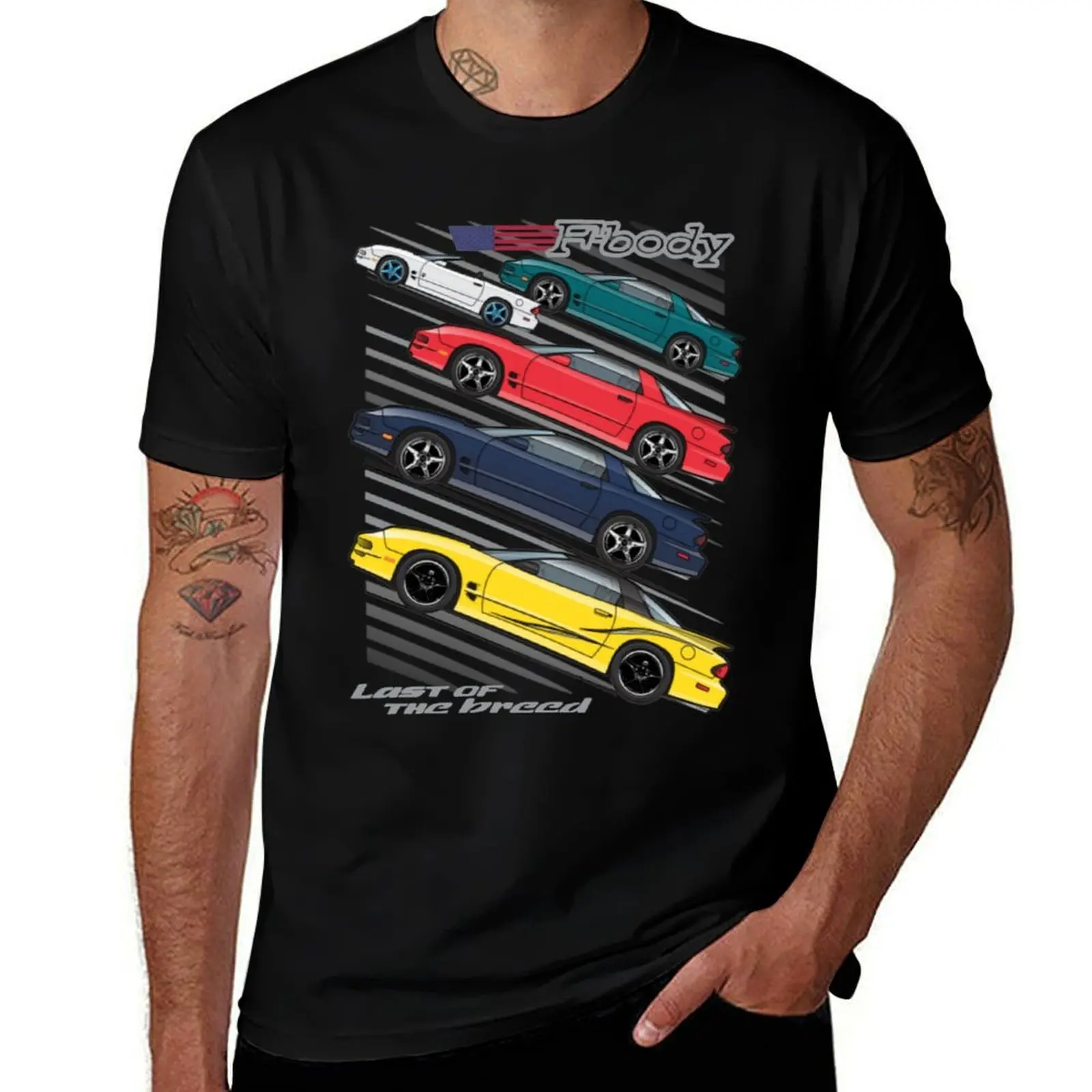 

T-Shirt t shirt man cotton shirts man pack Am Trans cotton 02 plain man for heavy t Firebird shirt t