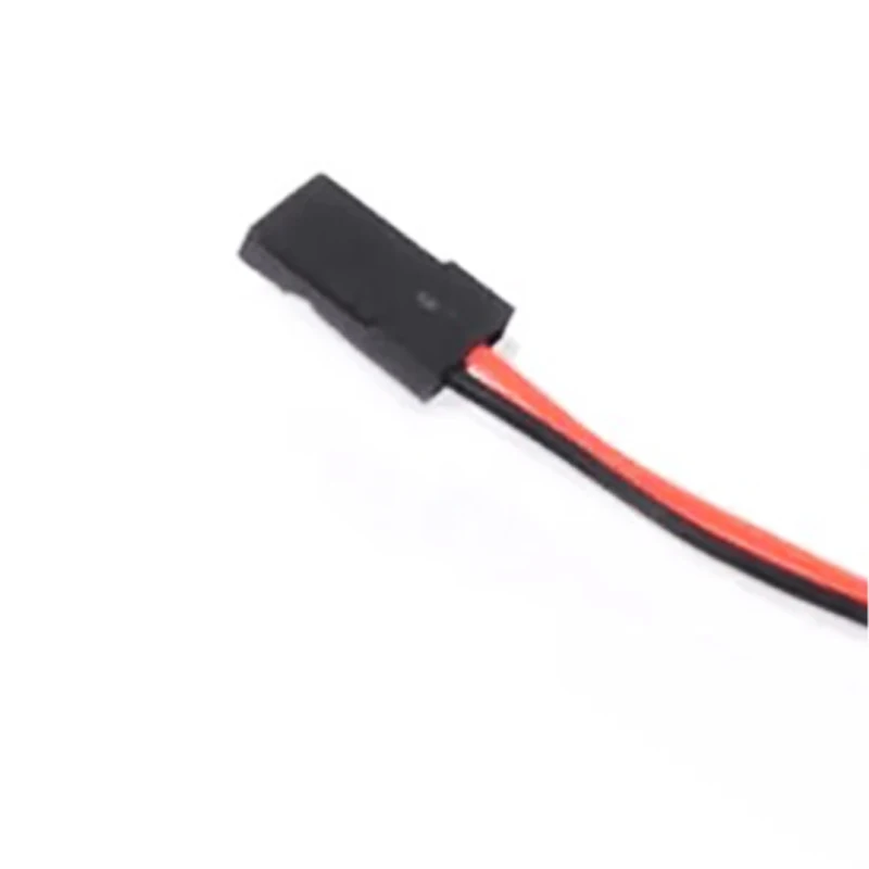 2Pcs RC Power Switch Model Car Receiver On Off Lipo Battery Switch HarnessCompatible Futaba JR Male JST Female 22awg 200mm