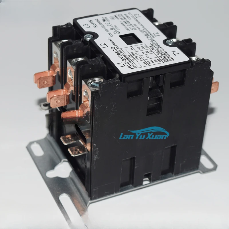 

High-load three-phase AC contactor HCC-3XT04CG 120V 40A for HOBART dishwasher.