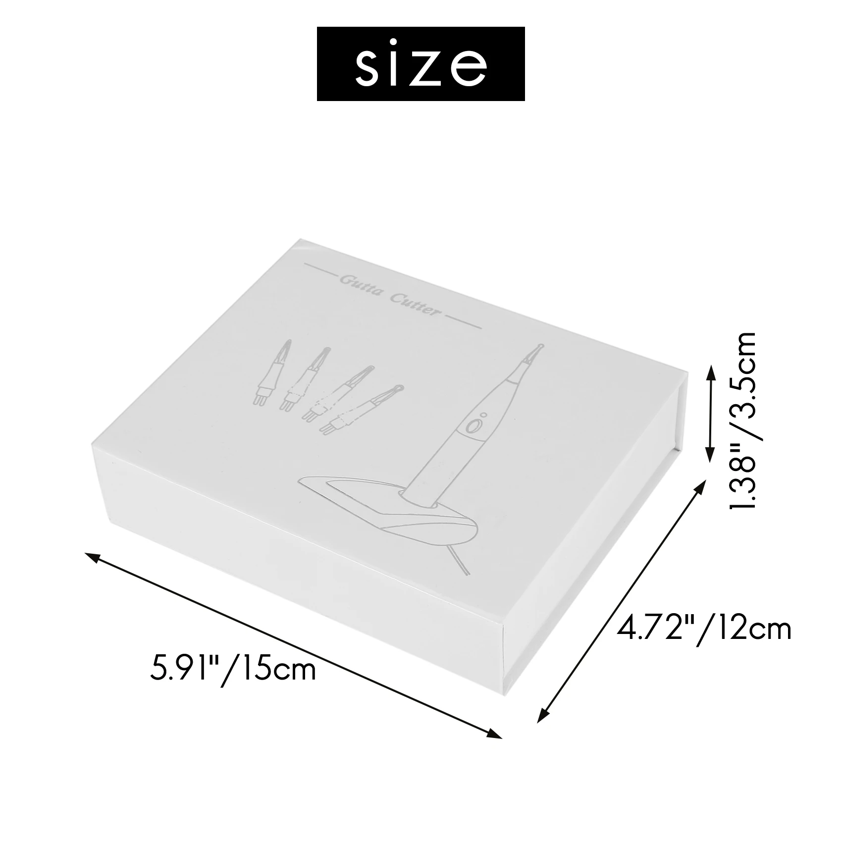 ريري الأسنان جوتا بيرشا الأسنان اللثة القاطع إندو جوتا القاطع جوتا بيرشا المذاب الكسارة القاطع أدوات تبييض الأسنان الاتحاد الأوروبي التوصيل