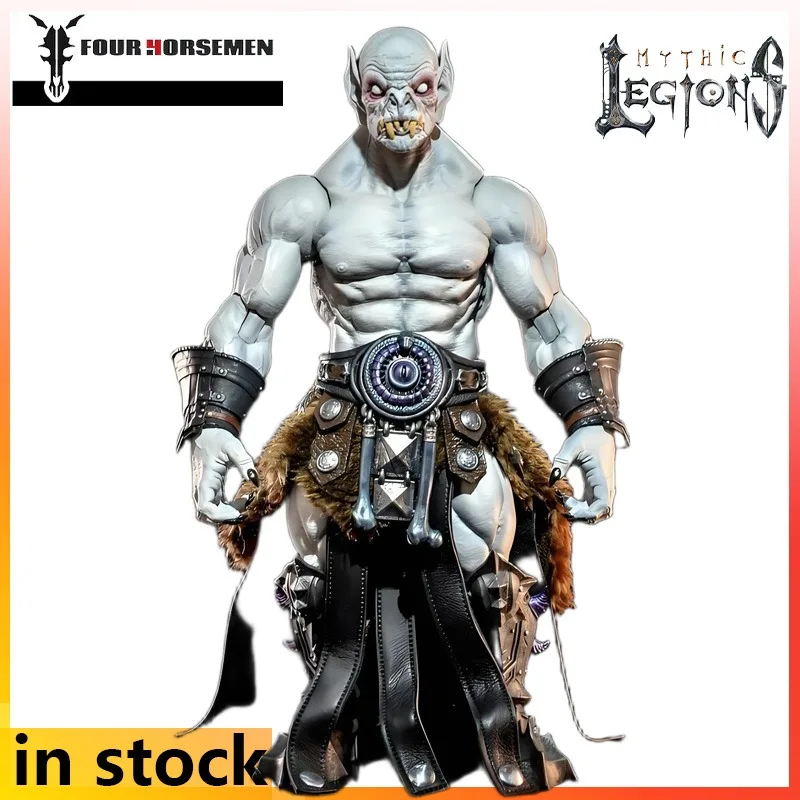 

Direct Delivery in Stock FOUR HORSEMEN Original Action Figure Series Decebalus Action Figure Model Toys Model Gifts for Boys