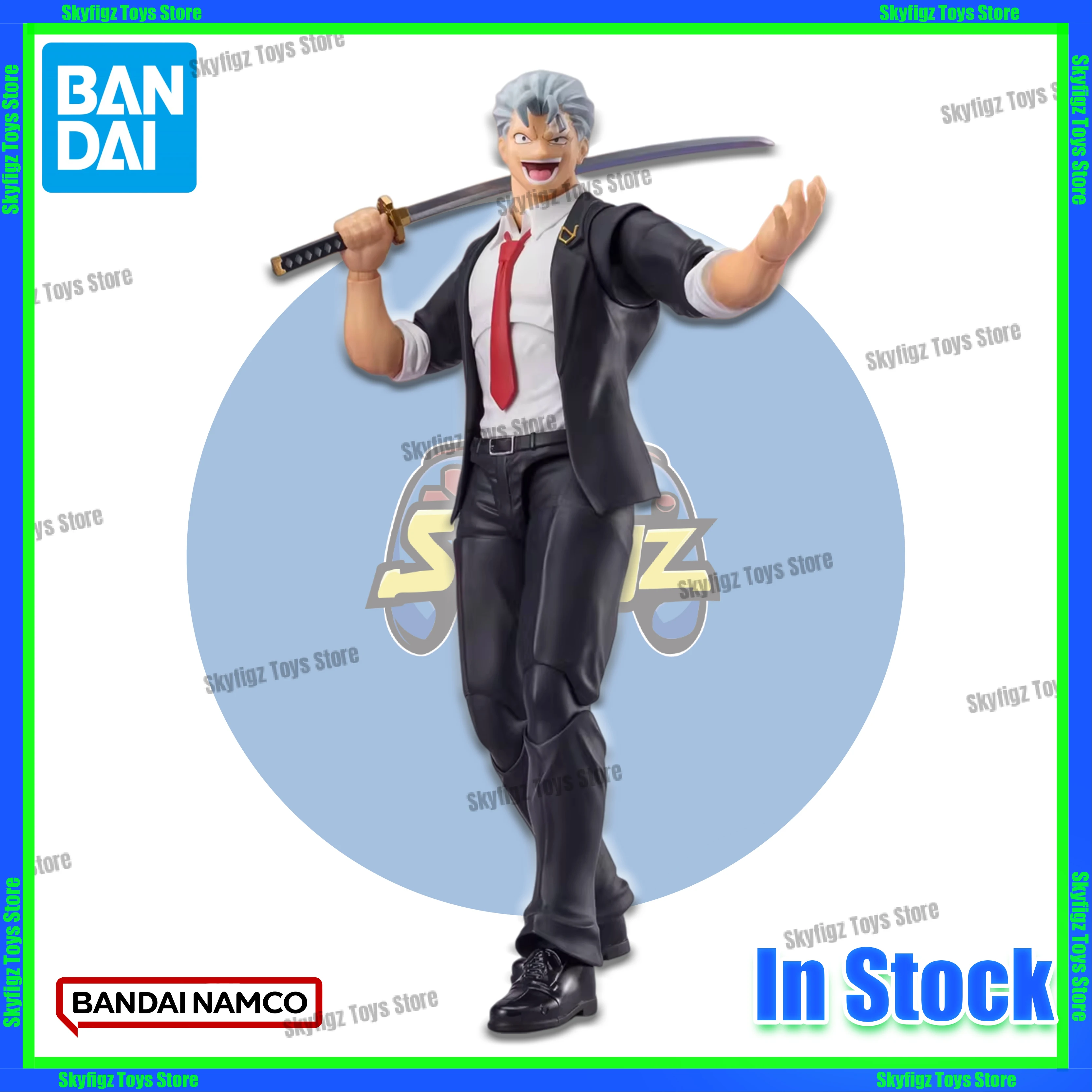 

В наличии: Коллекционная фигурка Bandai SHF Immortal Misfortune Andy [Готов к отправке] – идеальный подарок
