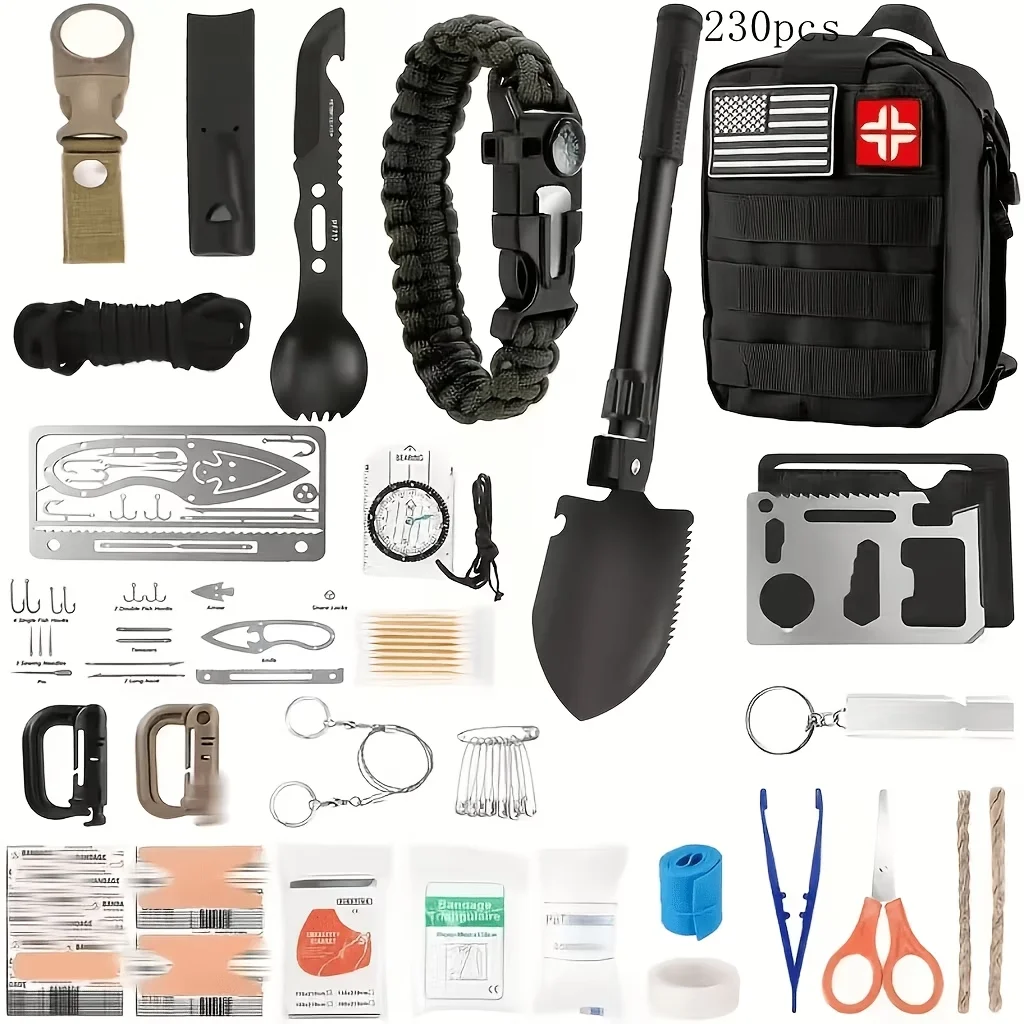 Outdoor Adventure And Travel - 242 Survival Kit for Outdoor Adventure