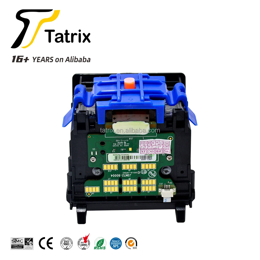 TATRIX Compatible 952Xl 953XL 954XL 955XL Printhead Printer Head Print Head for OfficeJet Pro 7720 7740 8210 8216 8702  Etc