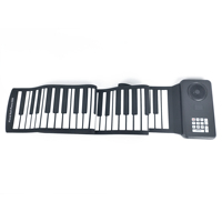 Hooqu Portable Digital Piano 61 Keys 88 Keys Hand-Rolling Upright Piano Versatile And Mobile Musical Instrument