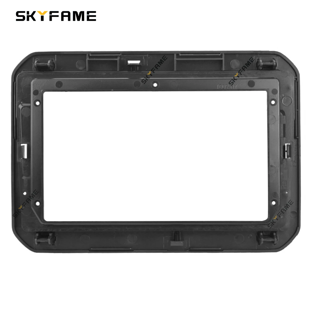 SKYFAME Car Frame Fascia Adapter Canbus Box Decoder Android Radio Dash Fitting Panel Kit For Suzuki Ignis