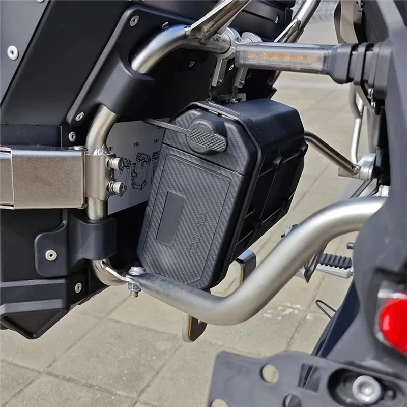 

Bracket Tool Box Accessories Storage Box For VOGE Valico DS900X DSX 900 DSX DS 900X DS 900 X Motorcycle
