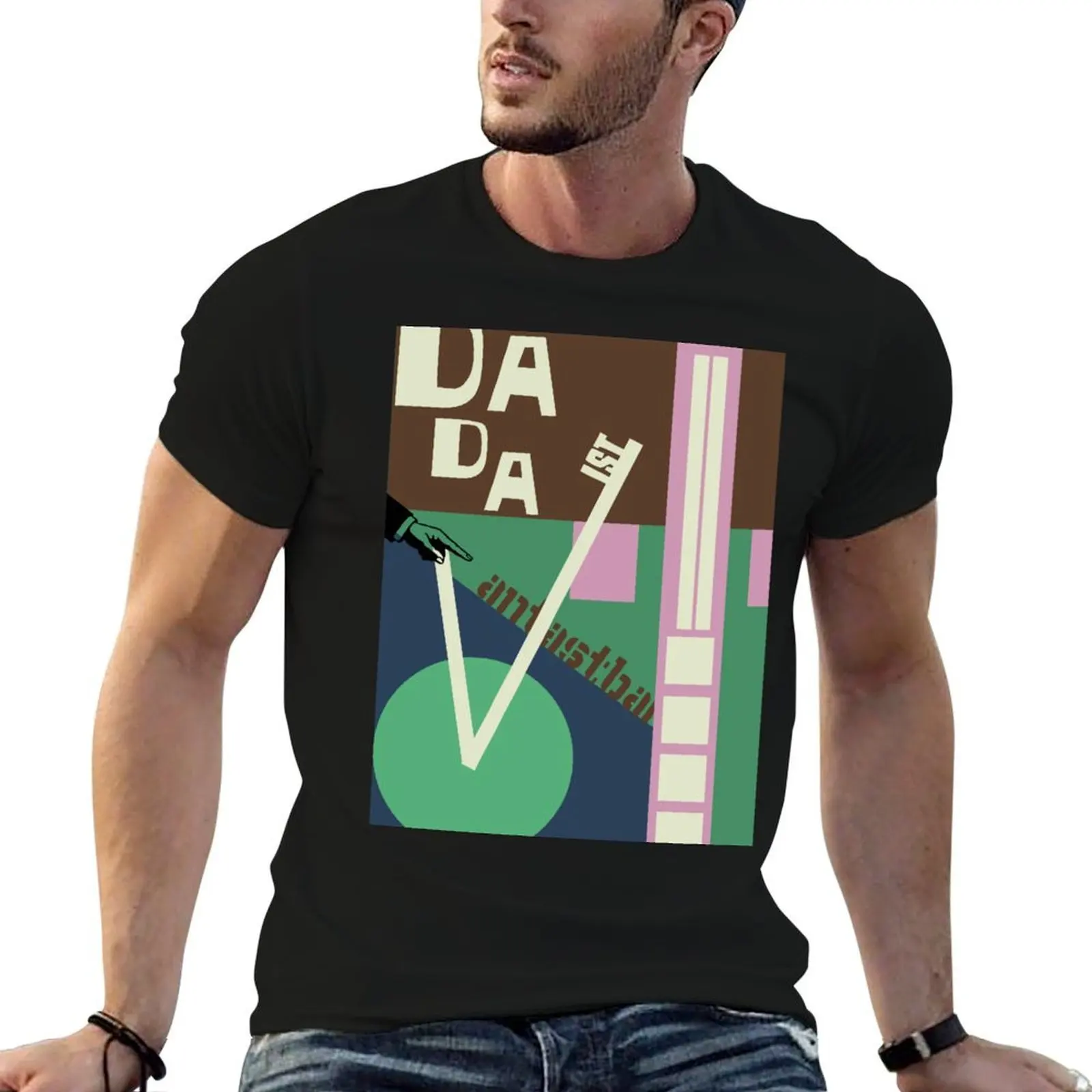 

DaDA is touchable No. 4th T-Shirt man t shirt cotton high quality men t shirt cotton 100% t shirts cotton 100% T-shirt