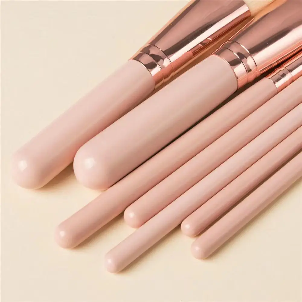 Kosmetyki Upscale  Professional Makeup Brushes Set with Bucket Blush Powder Eyeshadow Eyebrow Foundation Beauty Makeup Tool