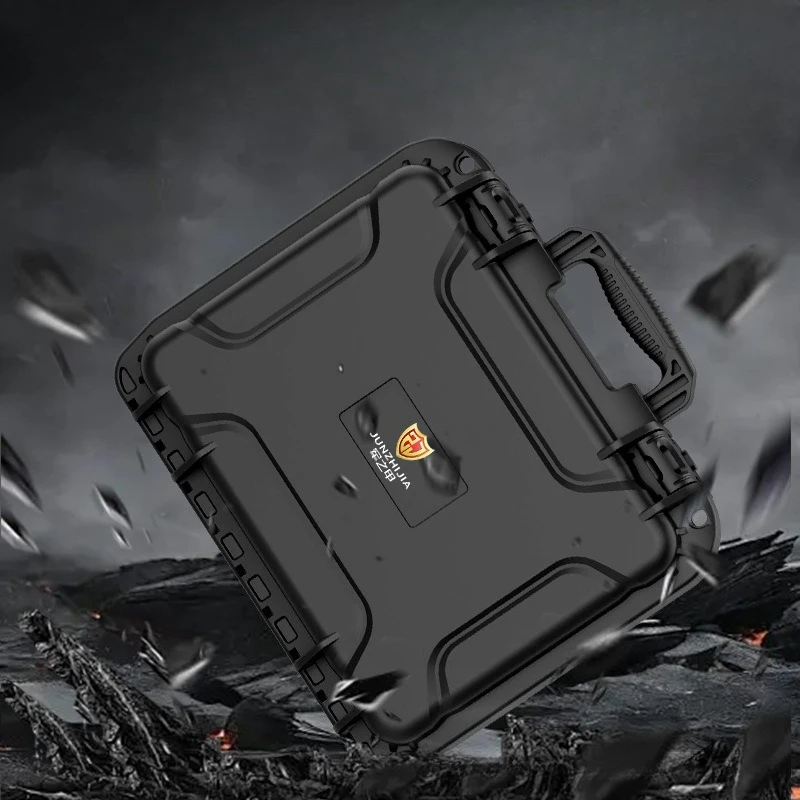 

Водонепроницаемая коробка для часов, безопасные роскошные коробки для хранения часов, мужские многофункциональные часы, витрина, органайзер, упаковка, витрина, подарок