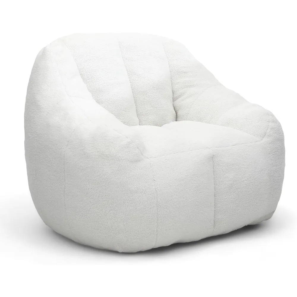 كرسي كيس القماش، كراسي كيس فول مملوءة، كرسي كيس فول محشو مع حشو، كراسي كيس القماش مع حشوة لغرفة المعيشة