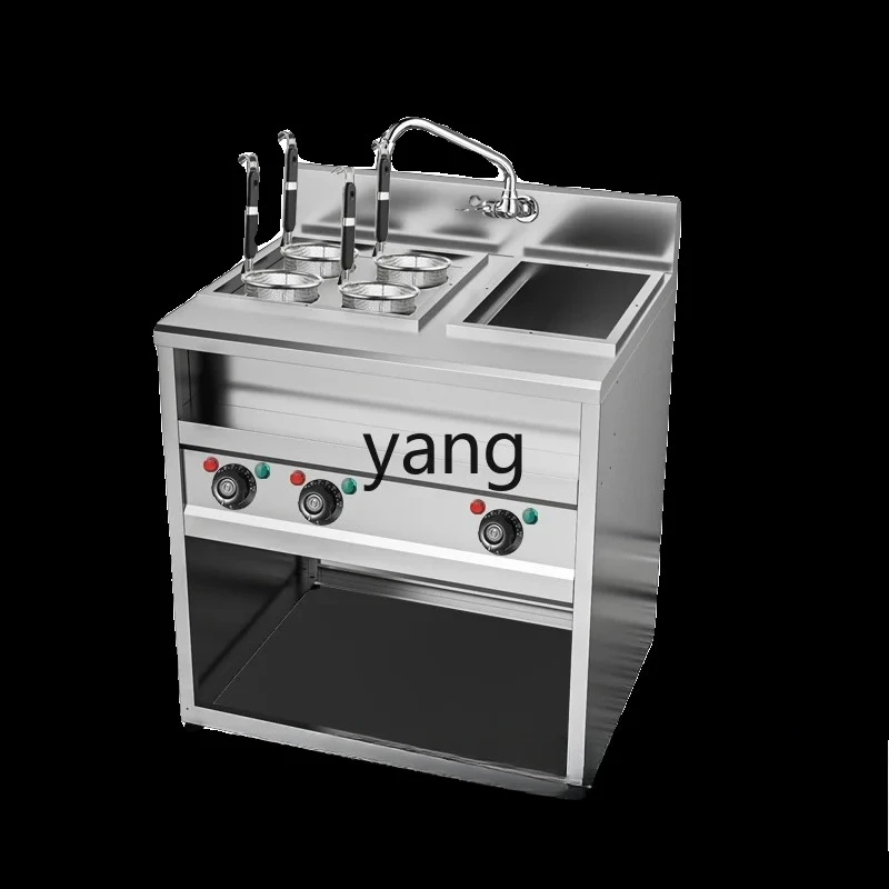 

CX Commercial Vertical Electric Noodle Cooking Machine Four Hole Six Hole Dumpling Stove