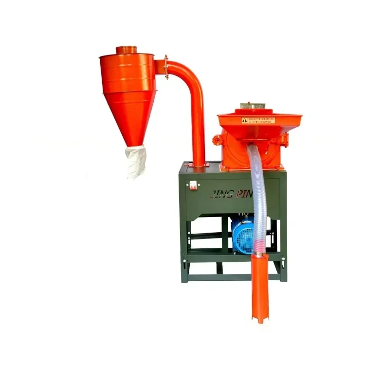 

self priming Hammer mill crusher machine/dry corn grinding machine