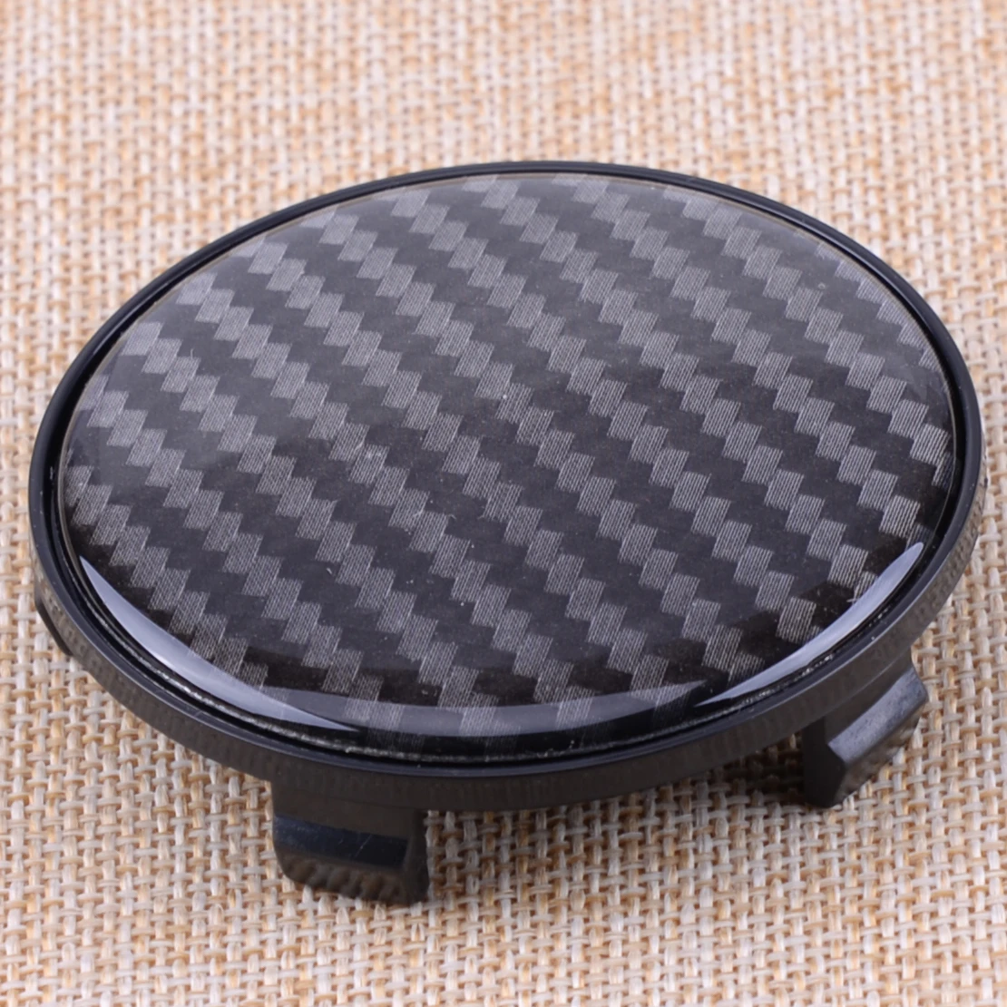 4pcs 68mm 67mm Diameter Car SUV Wheel Center Hub Caps Cover Carbon Fiber Pattern Styling Accessories