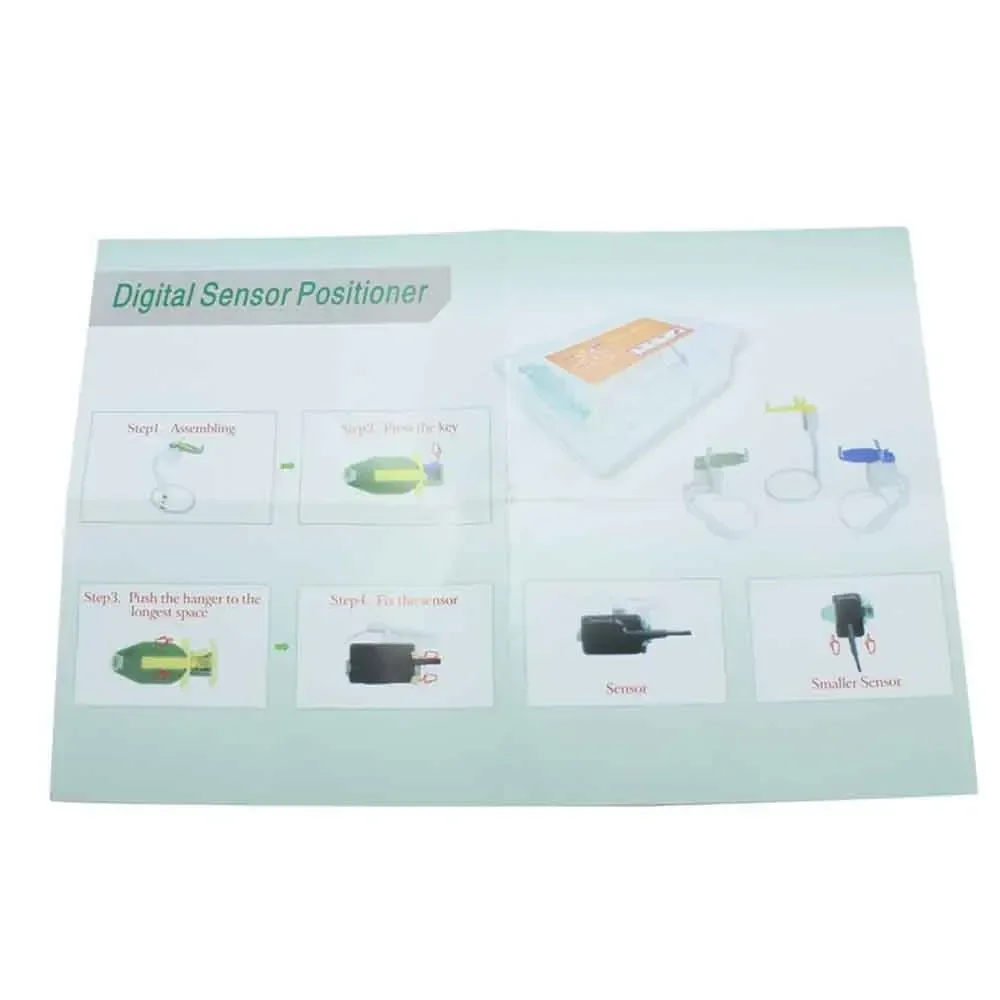 Dental X-Ray Sensor Positioner Holder Dental Digital X-Ray Film Locator For Dental Lab Equipment Instrument