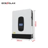 ECGSOLAX 1.8KW 하이브리드 태양광 인버터 12V 220V 그리드 인버터 80A MPPT 충전 컨트롤러 내장 순수 사인파 태양광 인버터 6