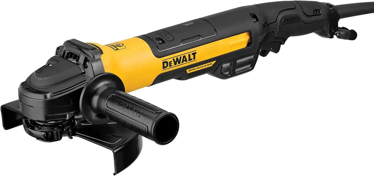 DEWALT Angle Grinder, RAT Tail, 7-Inch, 13-Amp (DWE43840CN)