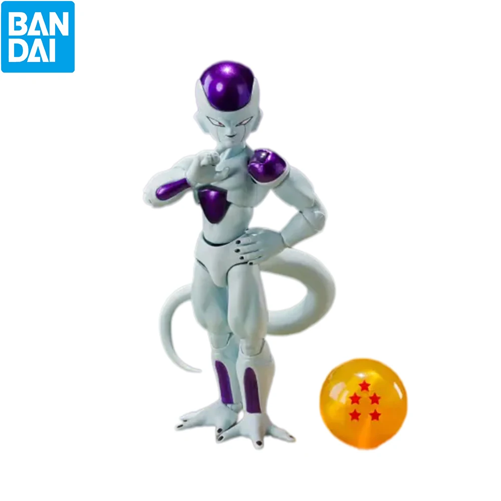 

Bandai S.H.Figuarts Frieza Fourth Form Dragon Ball Z Painted Articulated Anime Figure Collectible Desktop Display Toy