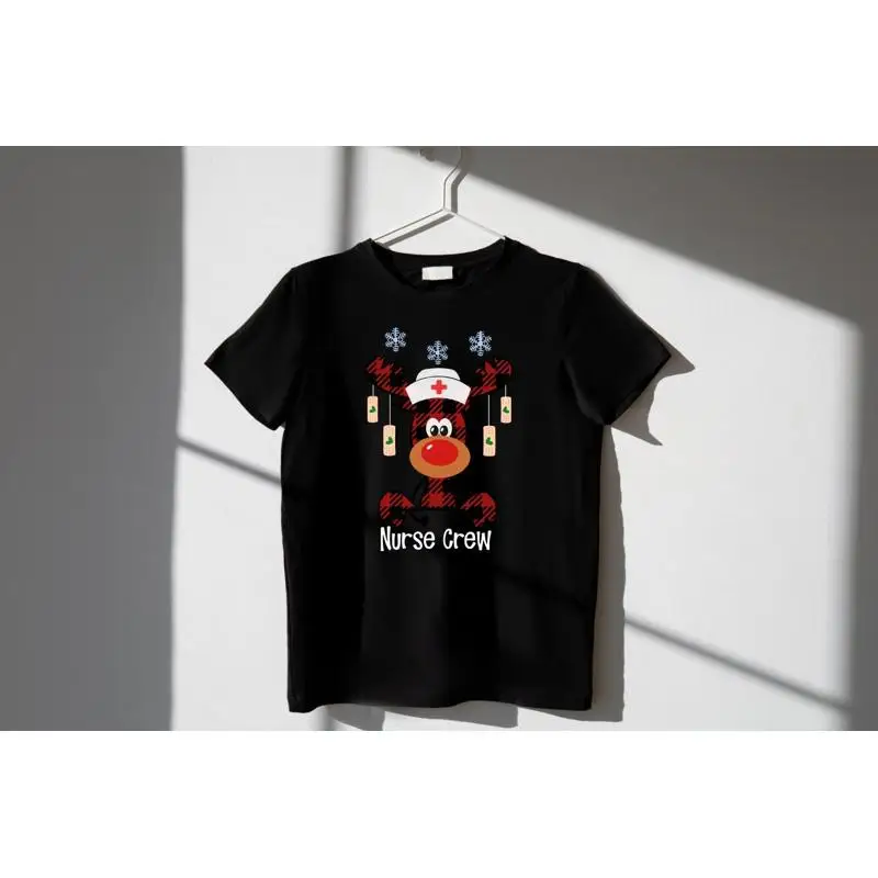 

Nurse Christmas T Shirt SweaT Merry s Nursing School Reindeer Xmas for Nurses